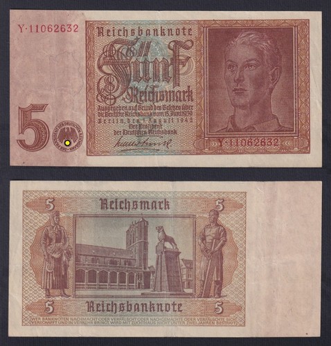 Banconota germania - banconota, 5