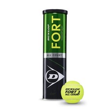 Palline da tennis 18 x 4 Dunlop Fort All Court 4TIN scatola da 4 18 x