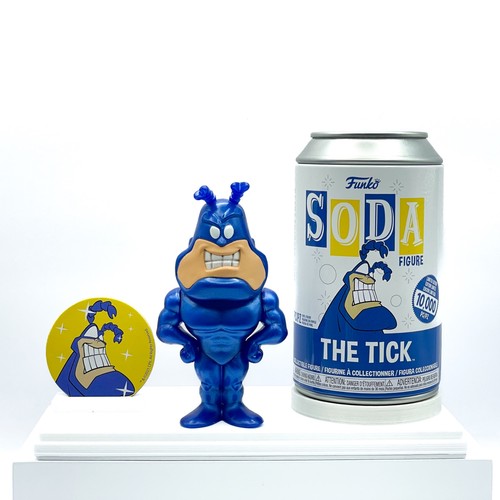 The tick funko soda - the, figura