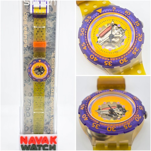 Swatch scuba 200 hyppocampus - scuba,