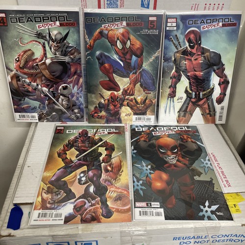 Marvel comics deadpool - marvel,