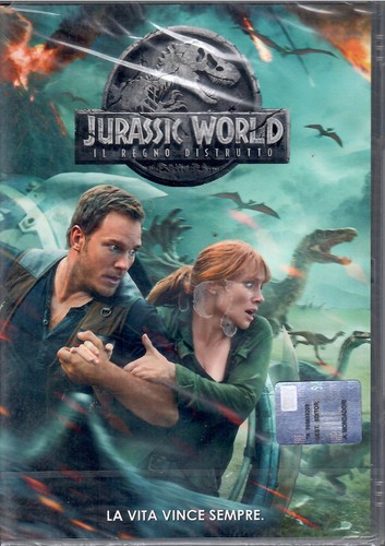 Dvd jurassic world - dvd, regno