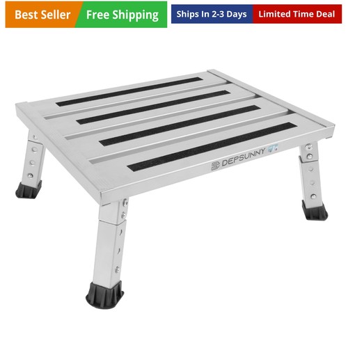 Adjustable height aluminum - adjustable, rv