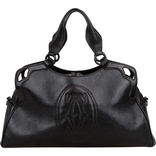 Borsa mano cartier - cartier, black