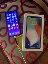 APPLE IPHONE X 64 GB CELLULARE TELEFONO SMARTPHONE