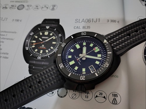 Homage seiko capitan - seiko, willard