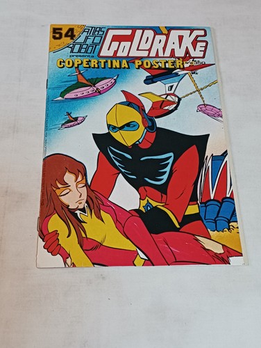 Atlas ufo robot goldrake - goldrake, n.