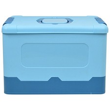  Cassetta Porta Oggetti Scatole Di Stoccaggio Contenitore Deposito Giocattoli