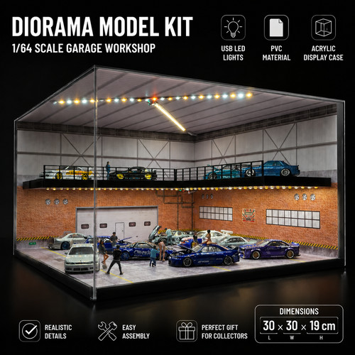 Nuovo con etichette - , diorama