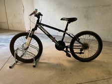 bicicletta usata per bambino 5/8 anni mountain bike con cambio e ammortizzatore