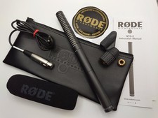 Rode NTG-2 Microfono a Condensatore Fucile - con Accessori + Scatola - Ottime Condizioni