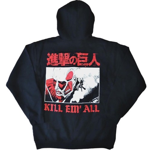 Attack titan felpa con - attack,