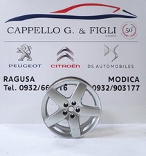 Cerchio in Lega Originale - Peugeot 407 (2004 - 2011) D7 x 17 Colore Argento
