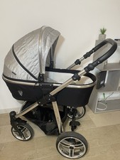 Venicci Trio Completo  Carrozzina Passeggino Reversibile Ovetto E Base Isofix