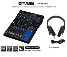 Yamaha MG10XUF mixer profes