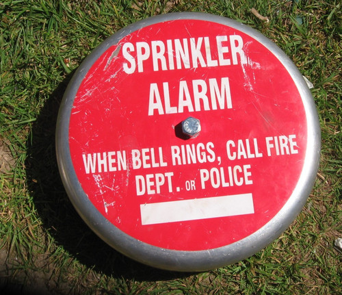 Campanello allarme antincendio - allarme,