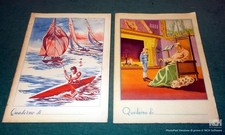 2 Quaderno Vintage Olimpiadi