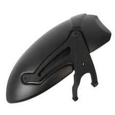 Parafango posteriore nero per