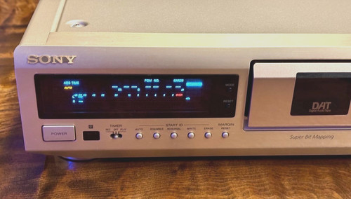 Vintage sony dtc - sony, digital