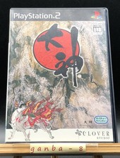 okami (Sony PlayStation 2 PS2,2006) dal Giappone