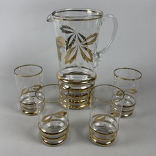 Servizio Brocca e 4 Bicchieri