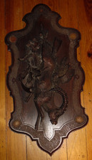 Antica Targa da Parete Foresta