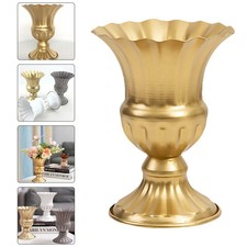 Vaso da fiori in ferro battuto