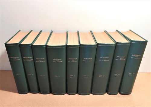 Enciclopedia delle arti - delle,