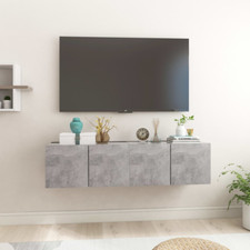 vidaXL Mobili Porta TV Pensili
