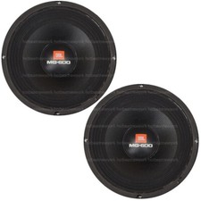2 x JBL 8MG600-8R 8" inch