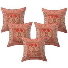 Federa copricuscino jacquard