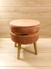 Sgabello Poggiapiedi Tondo