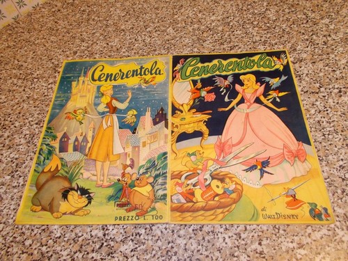 Album cenerentola lampo 1953 - cenerentola,