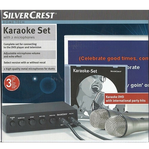 Impianto karaoke tm210 set - tm210,