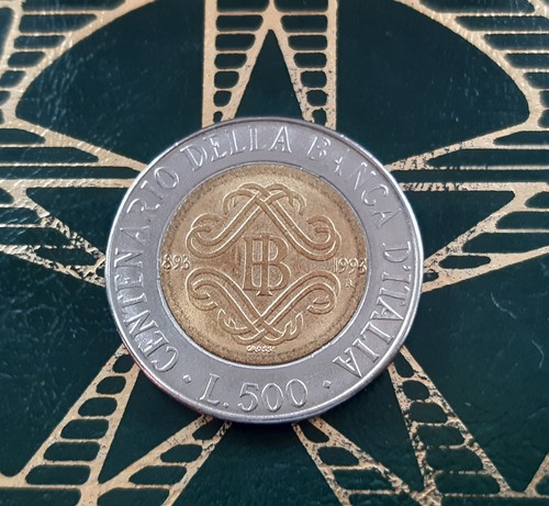 500 lire 1993 firma - ,
