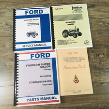 Fordson Major Trattore Ricambi