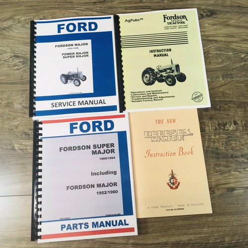 Fordson major trattore ricambi - fordson,