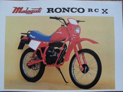 Malaguti cross ronco - cross,