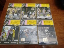 LOTTO 6 DVD LE GRANDI SALITE DEL CICLISMO  CON DAVIDE CASSANI GAVIA ZONCOLAN