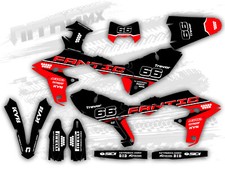 Graphics Kit fits Fantic XEF