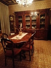 Sala Salotto In Noce e