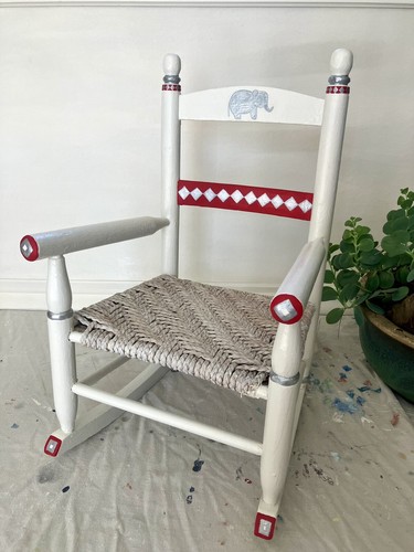 Sedia dondolo per bambini - sedia, a