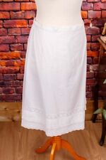 Vintage Sottoveste Cotone