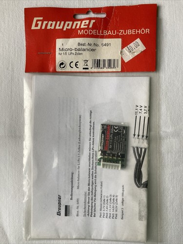 Graupner micro balancer - micro,