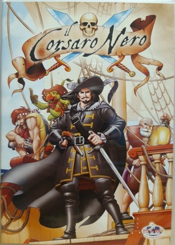 Corsaro nero film dvd - corsaro,