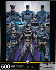 Batman Batsuits puzzle 500