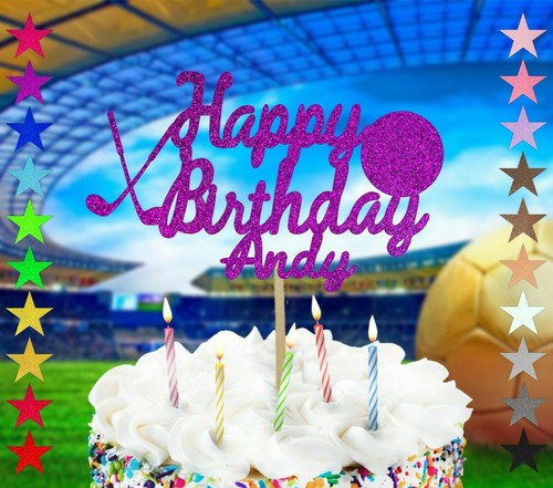 Cake topper compleanno - cake,