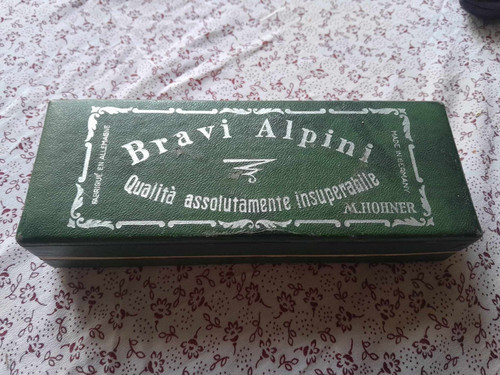 Armonica hohner bravi alpini - armonica,