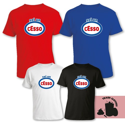 Shirt esso sei - t,