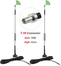 TS9 Antenna 7dBi 4G LTE 2pack